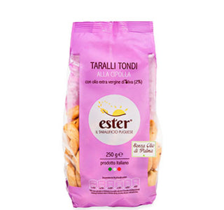 Ester Taralli Cipolla [250gr]