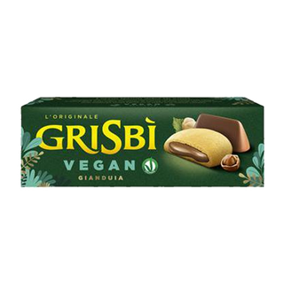 Grisbì Vegan Gianduia   [135gr] - ITALIA A CASA