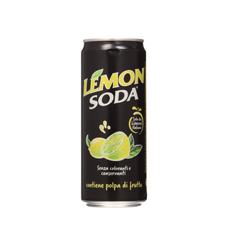 Lemonsoda Frisdrank met citroen [330ml]