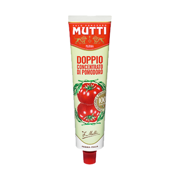 Mutti dubbel geconcentreerde tomatenpuree [130gr] - ITALIA A CASA