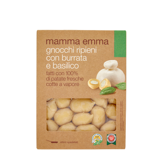 Mamma Emma Gnocchi Burrata & basilicum [350gr] - ITALIA A CASA