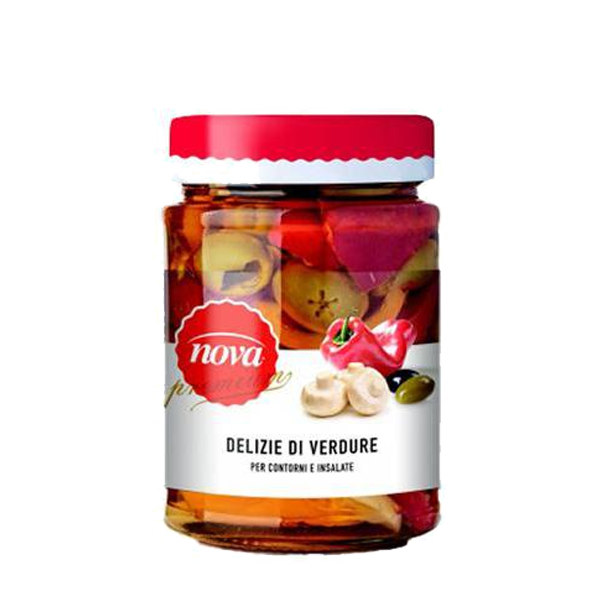 Nova Delizie Di Verdure Gemengde groenten [280g] - ITALIA A CASA