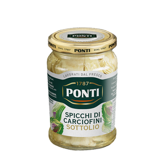 Ponti Artisjokken in zonnebloemolie [280g] - ITALIA A CASA