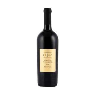 La Volpe Primitivo di Manduria DOC "PRIMO" Riserva 14% [750ml]