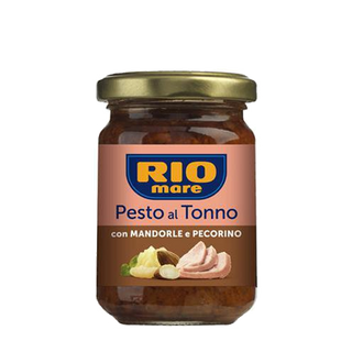Rio Mare Pesto Tonijn met amandelen en pecorino [130g] - ITALIA A CASA