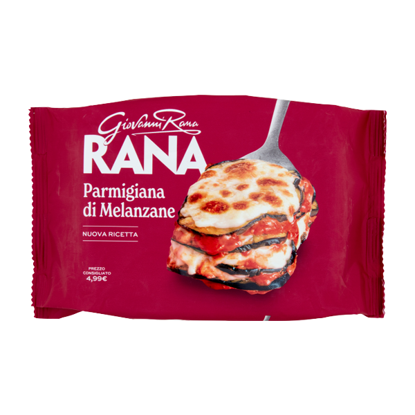 Rana Aubergine Parmigiana [300g] - ITALIA A CASA