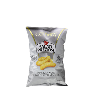 Salati Preziosi Hoorntjes Mais Kaas [45g]