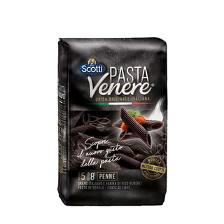 Riso Scotti Pasta Venere Penne [400g] - ITALIA A CASA