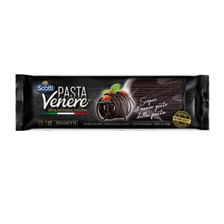 Riso Scotti Pasta Venere Spaghetti [400g] - ITALIA A CASA