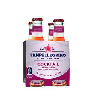 San Pellegrino Cocktail zonder alcohol [4x20cl] - ITALIA A CASA