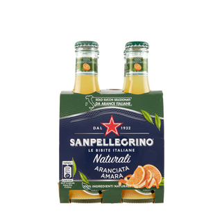 San Pellegrino Sinaasappel bitter [4x20cl] - ITALIA A CASA