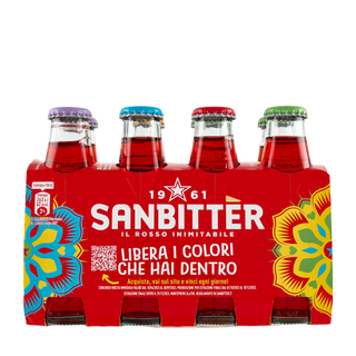 San Pellegrino Sanbittèr rood [8x10cl] - ITALIA A CASA