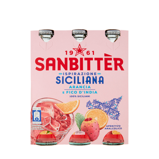 San Pellegrino Sanbittèr Inspirazione Siciliana [3x200cl] - ITALIA A CASA