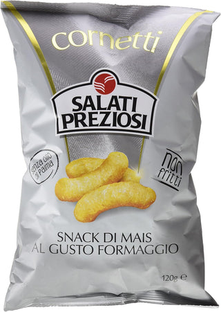 Salati Preziosi Hoorntjes Mais Kaas 45 gr
