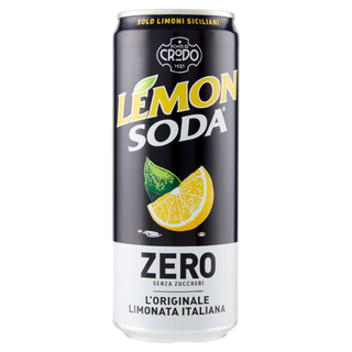 Lemonsoda Zero in Blik 330 ml