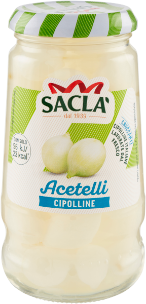 SACLA' Cipolline uitjes in azijn 300 gr
