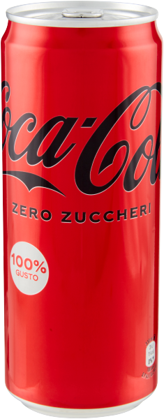Coca-Cola Zero Blik 330 ml - Verfrissende Suikervrije Cola