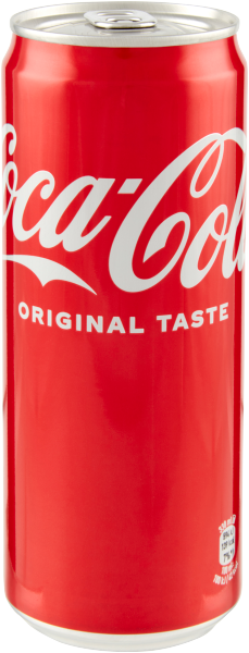 Coca-Cola Regular Blik 330ml