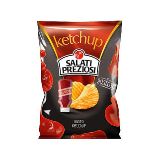 Salati Preziosi Patatine Ketchup 110 gr