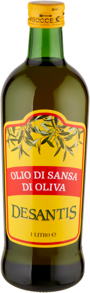 Desantis Olio Di Sansa Di Oliva [1 Lt]