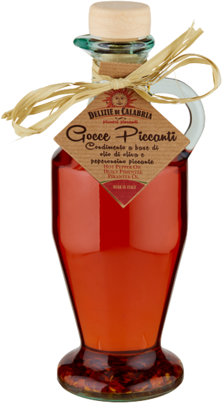 DELIZIE CALABRIA OLIO PICCANTE 250 ML