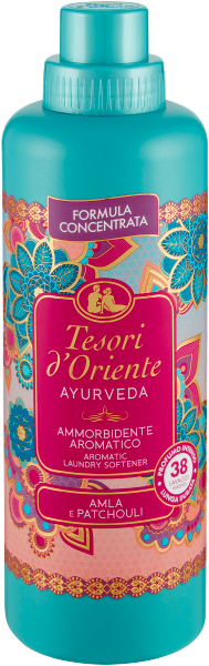 Tesori d'Oriente Ayurvedische Aromatische Wasmiddel 750 ml