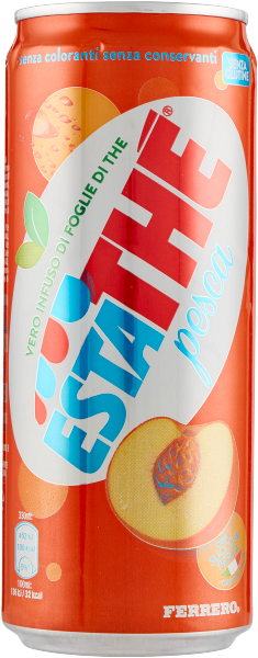 ESTATHE' THE' ALLA PESCA LATTINA 330 ML