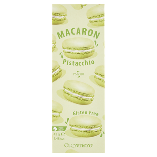 CuoreNero Macaron Pistache 42g