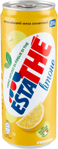ESTATHE' Limone Lattina 330 ML