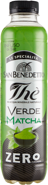 San benedetto the'verde matcha zero [400 ml]