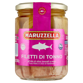 Maruzzella Filetti di Tonno Rosa in Olijfolie 400 gr