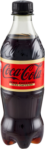 Coca Cola Zero Zero PET 450 ML