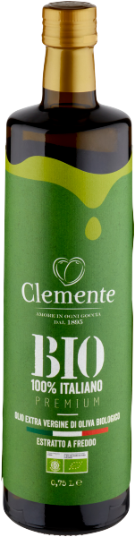 Clemente Olio EVO Bio Italia 750 ml
