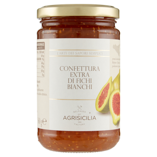 Agrisicilia Confettura Vanille Witte Vijgen 360 Gr