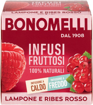 BONOMELLI INFUSEN FRAMBOOS & Rode BES 24 GR