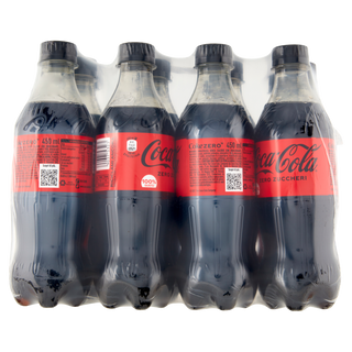 Coca Cola Zero 450 ml - Verfrissende Calorievrije Frisdrank