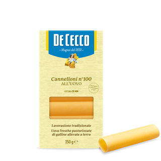 De Cecco Cannelloni N°100 met eieren [250gr] - ITALIA A CASA