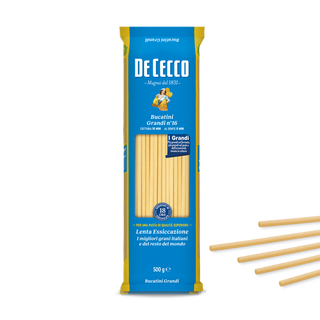 De Cecco Bucatini Grandi N°16   [500gr] - ITALIA A CASA