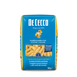 De Cecco Fusilli Grandi N°334 [500gr] - ITALIA A CASA