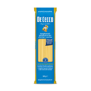 De Cecco Spaghettoni Quadrati N°413 [500gr] - ITALIA A CASA