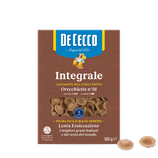 De Cecco Orecchiette N°91 volkoren [500gr] - ITALIA A CASA
