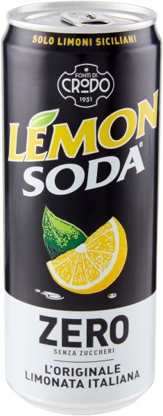 Lemonsoda Zero in Blik 330 ml