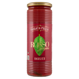 ROSSOGARGANO PASSATA BASILICUM 690 GR