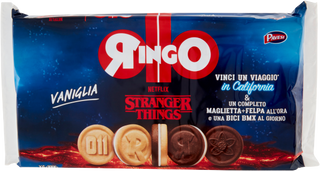 PAVESI Ringo Vaniglia Tubo 165 gr