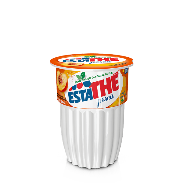 Estathé Perzik beker [200ml] - ITALIA A CASA