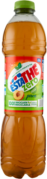 estathé perzik thee zero fles 1.500 ml [1549g]