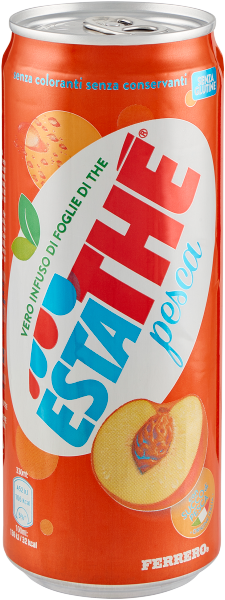 ESTATHE' THE' ALLA PESCA LATTINA 330 ML