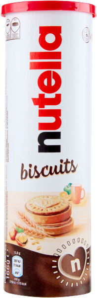 Nutella Biscuits Tube T12 168 gr [168 gr]