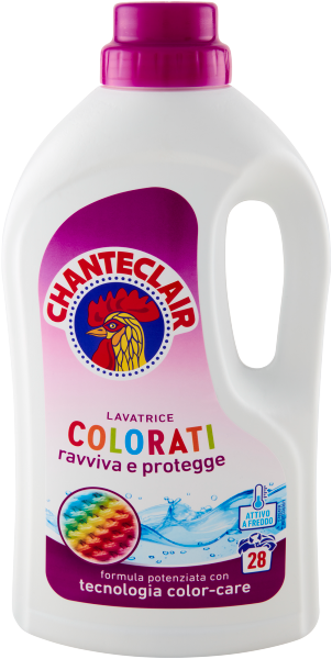 Chanteclair Wasmachine Kleuren 1.260 ML - Kleur Bescherming en Actief op Lage Temperatuur
