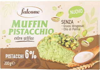 Falcone Muffin al Pistacchio 4 x 50 g